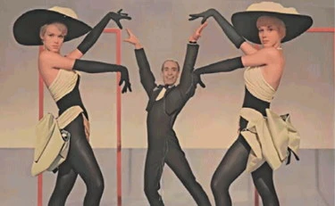 Gemelle Kessler, con balletti, gambe e ironia hanno accompagnato l'Italia più spensierata