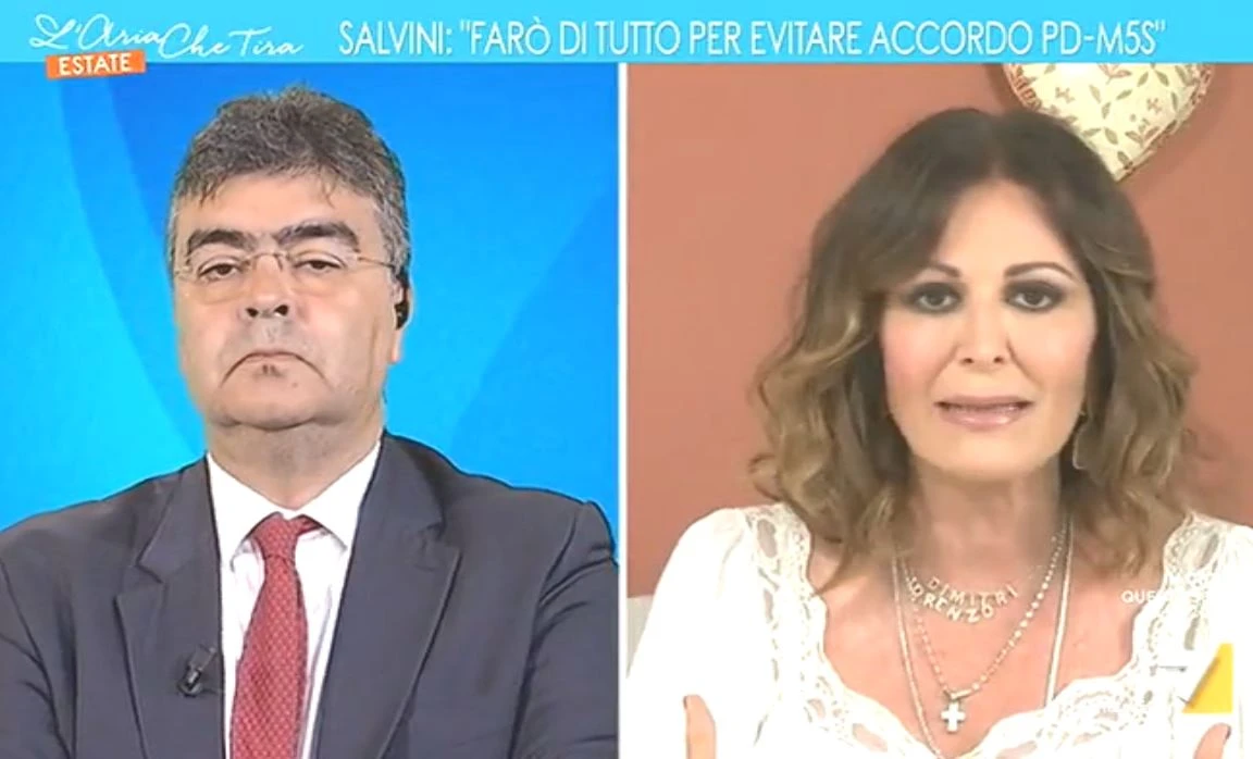Daniela Santanchè fa a pezzi Emanuele Fiano: "Gli italiani vi faranno un mazzo così e vi manderanno a casa"