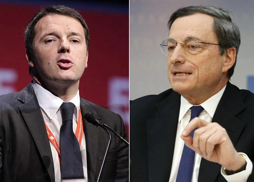 Renzi e l'incontro segreto con Mario Drgahi