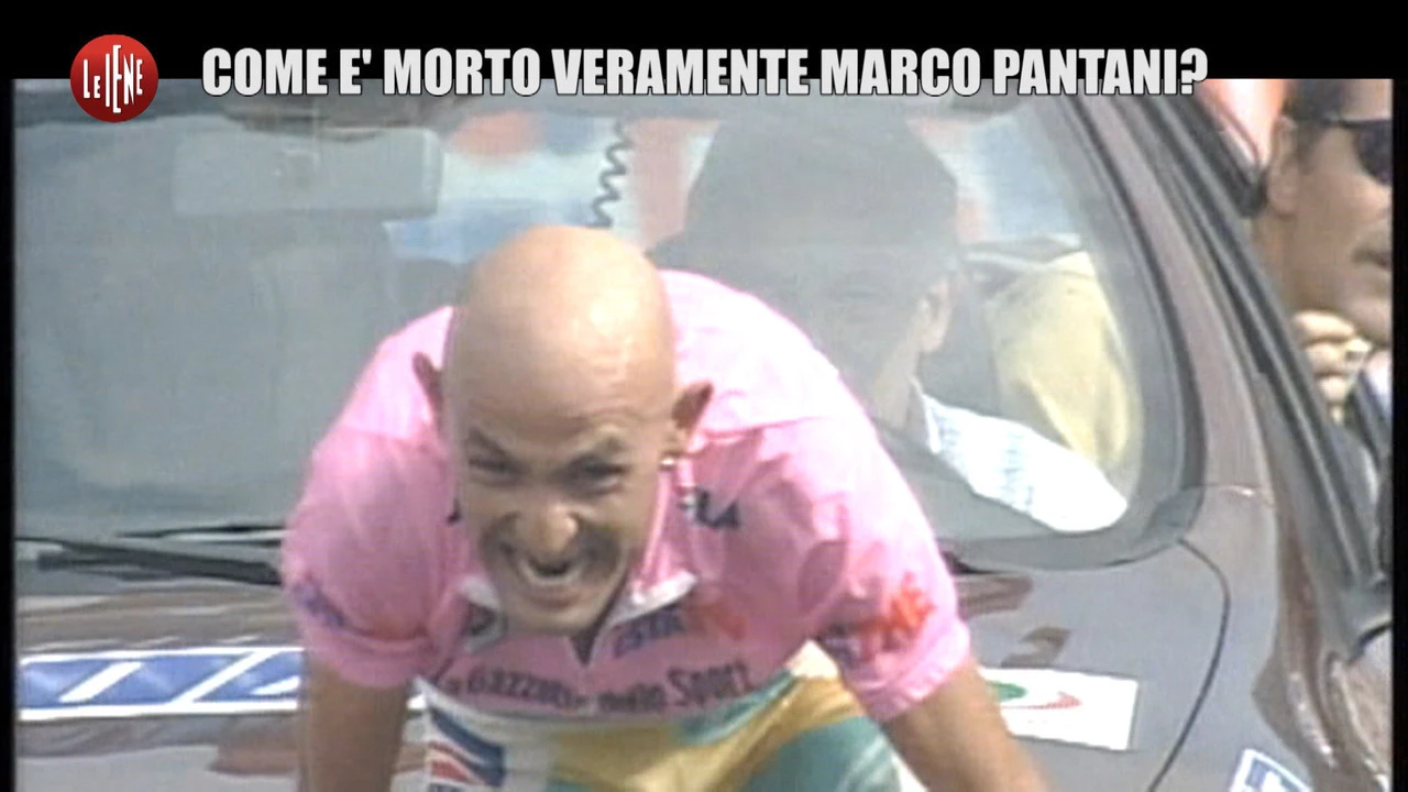 Marco Pantani, servizio choc delle Iene sulla sua morte