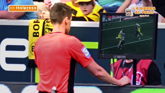 La Barba al Palo - Avviso ai calciofili, guai a fidarsi dei moralisti anti-Var