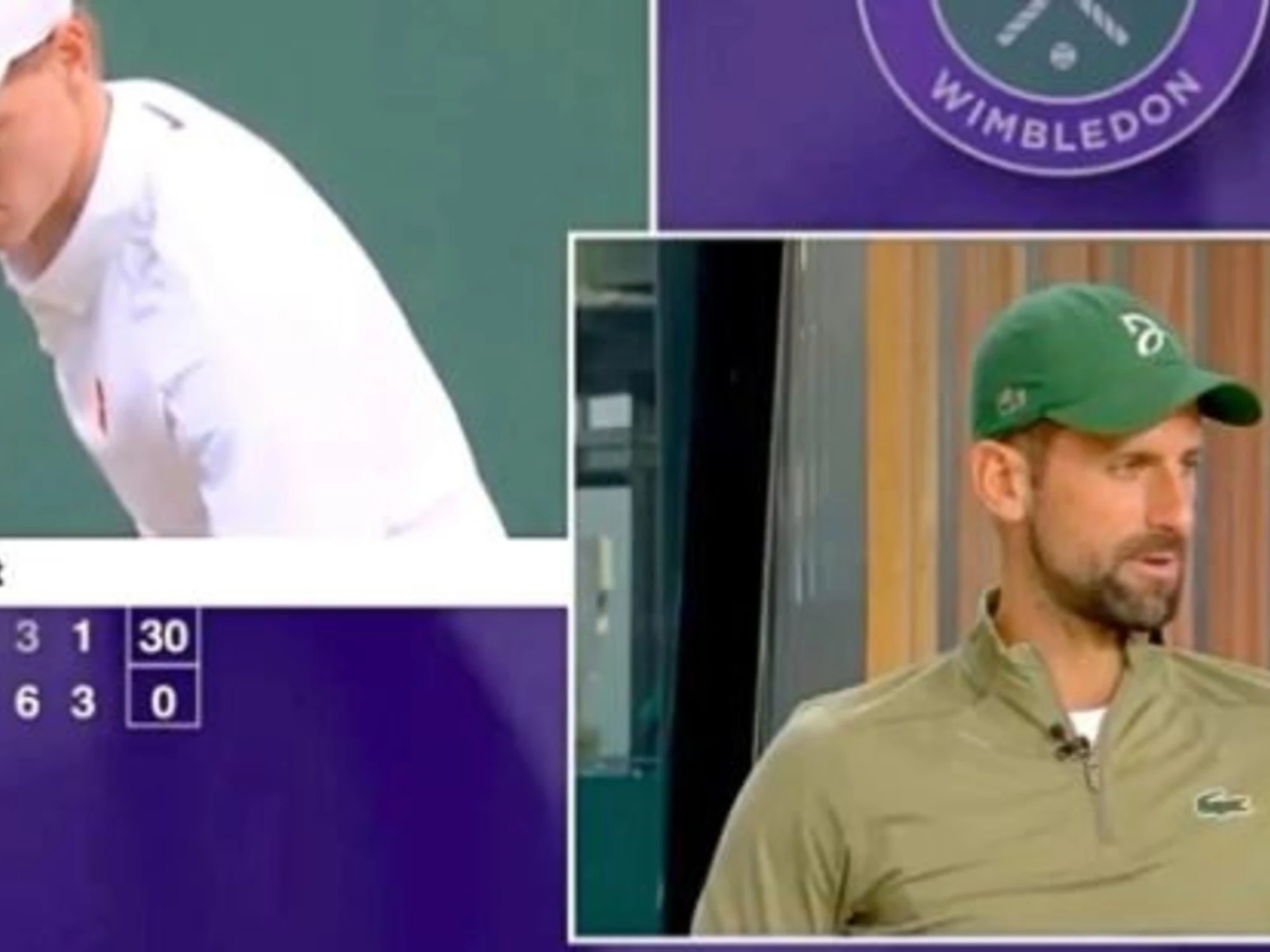 Djokovic vede Sinner: "Cosa gli direi", clamorosa confessione