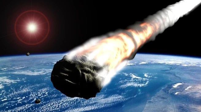 Asteroide sfiora la terra a un quinto della distanza dalla luna
