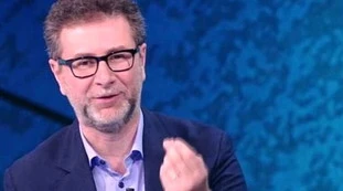 Fabio Fazio, Claudio Borghi scatenato: "Tre, due, uno..."