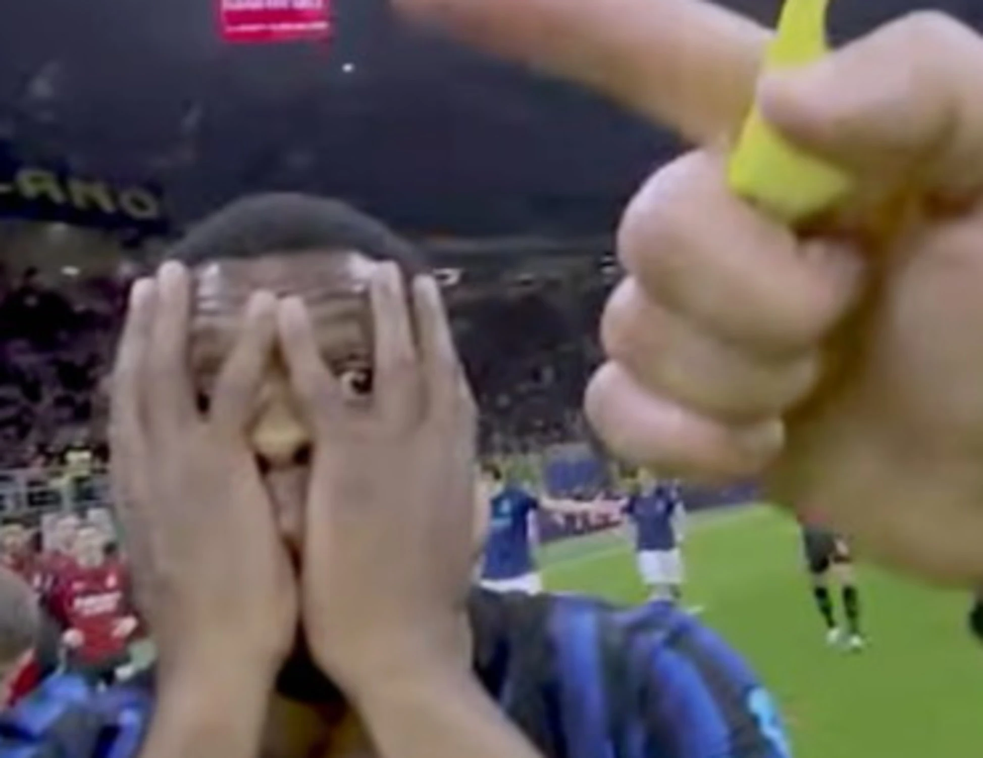 Milan-Inter, cos'ha detto Doveri ai nerazzurri nel finale: tutti increduli