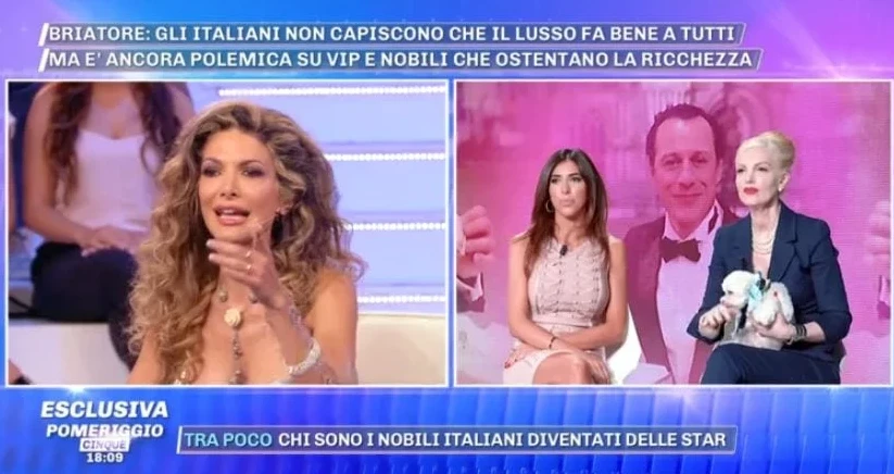 Pomeriggio Cinque, Barbara D'Urso senza parole. "Sc***, buffona". La Marchesa e Maria Monsè, rissa in diretta