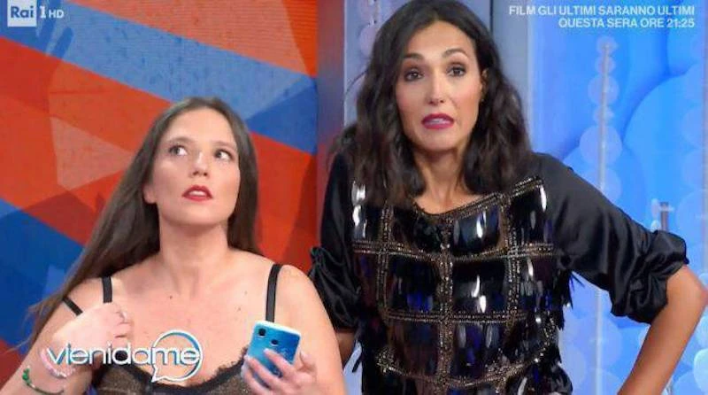 Vieni da me, la figlia di Pupo sconvolge il pubblico: "Ma lei ha il pisello rosa?", gelo da Caterina Balivo
