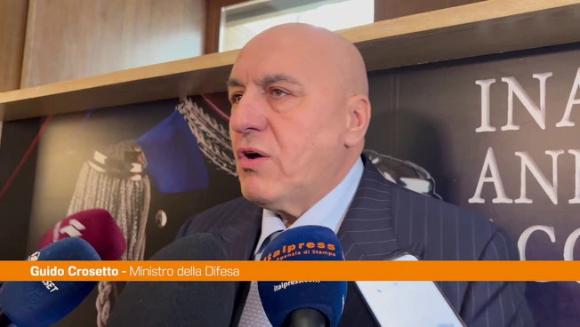 Ucraina, Crosetto "Spero passi avanti concreti"