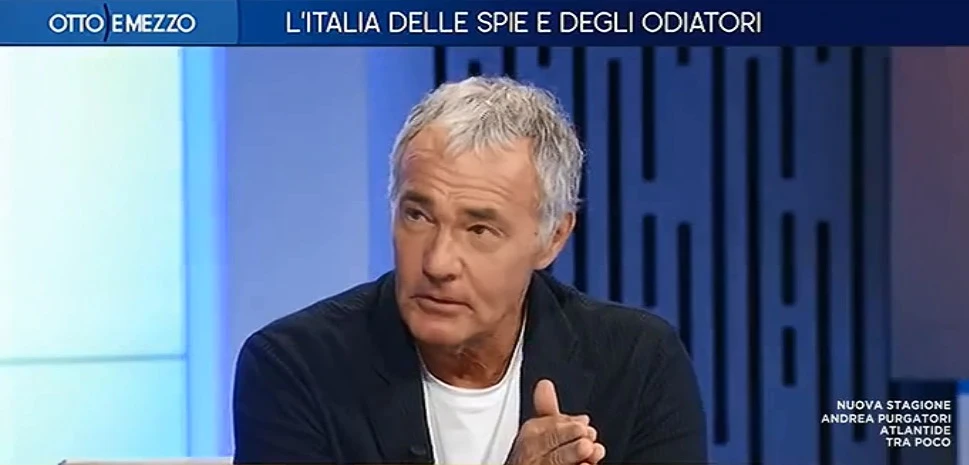 Massimo Giletti a Otto e Mezzo inchioda Maria Elena Boschi: "Ma se fino a 10 giorni fa era nel Pd?"