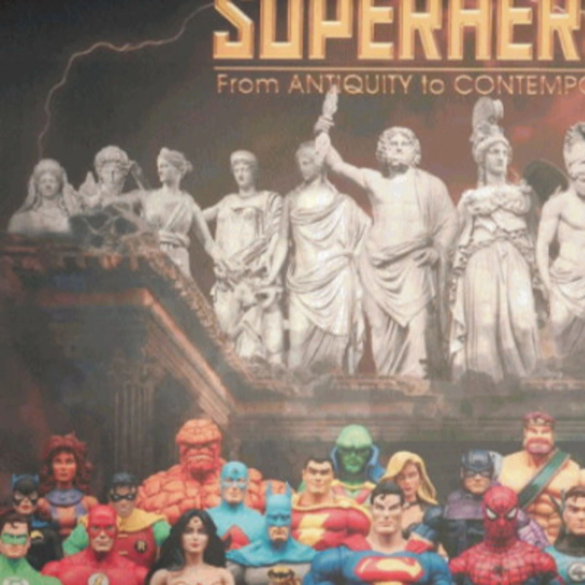 Superman e Ercole, Ermes e Flash: i Supereroi discendono dai miti