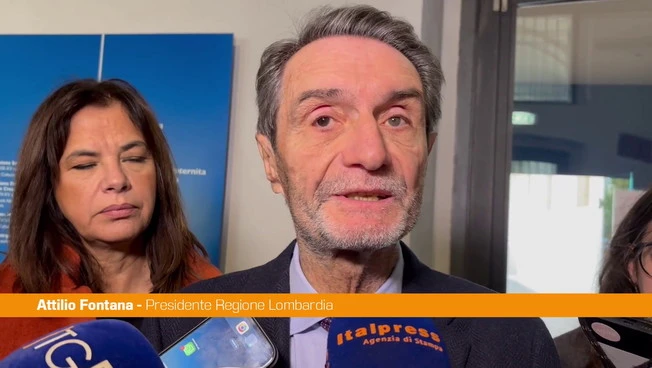 Legge elettorale, Fontana "Il modello delle regionali può essere una base"