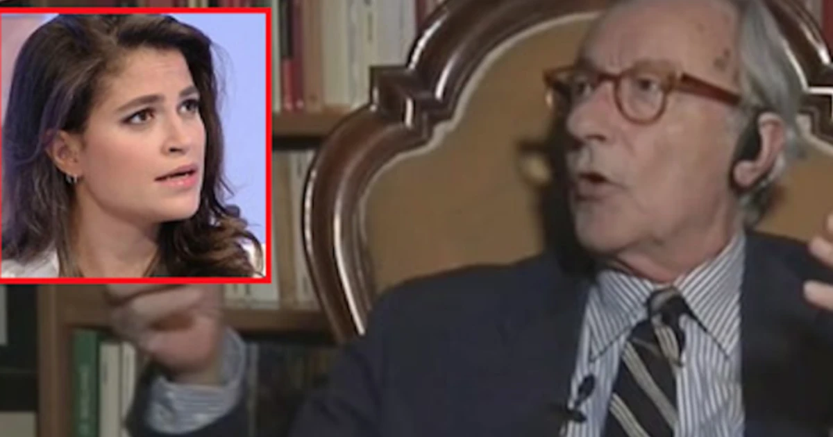 Vittorio Feltri: "Cara Veronica Gentili ma sei ubriaca? Impara il latino". La gaffe a Stasera Italia