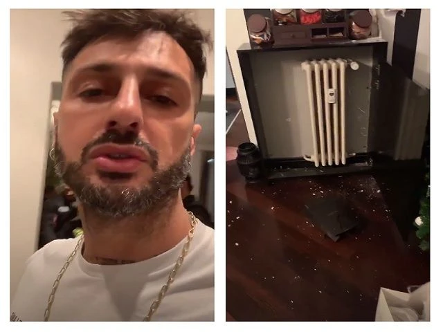 Fabrizio Corona, raid dei banditi nel suo appartamento: sfasciano tutto, quel terrificante sospetto
