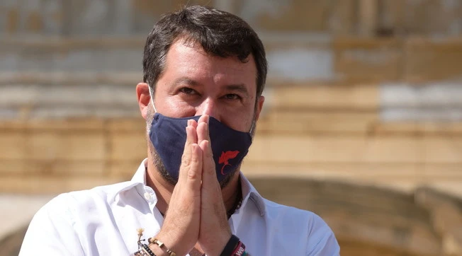 Sondaggio per PiazzaPulita, Matteo Salvini e la Lega gli unici a crescere: il balzo in sette giorni