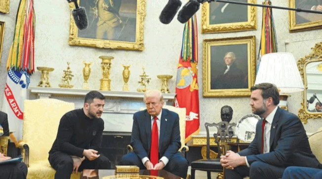 Trump-Zelensky, la moviola della rissa (e quella frase pazzesca): "Un grande momento di televisione"