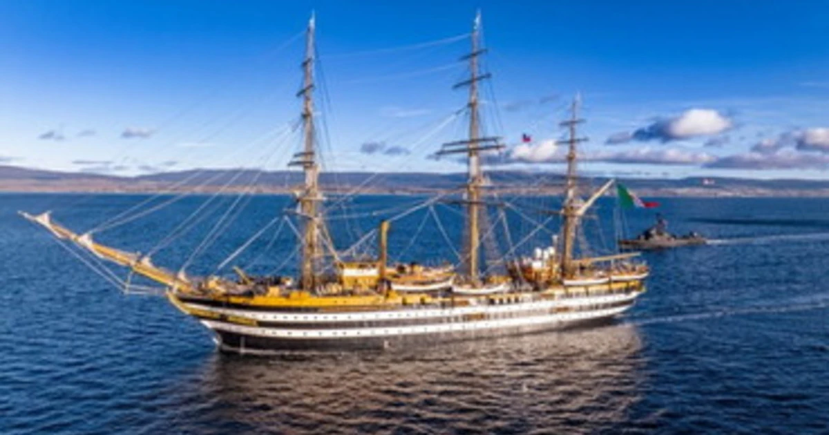 Villaggio Italia, presentata l’esposizione itinerante nel tour mondiale di nave Vespucci
