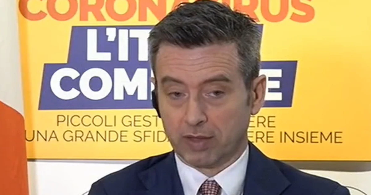 Otto e Mezzo, anche Andrea Orlando contro le parole di Riccardo Ricciardi: "Un passo falso"