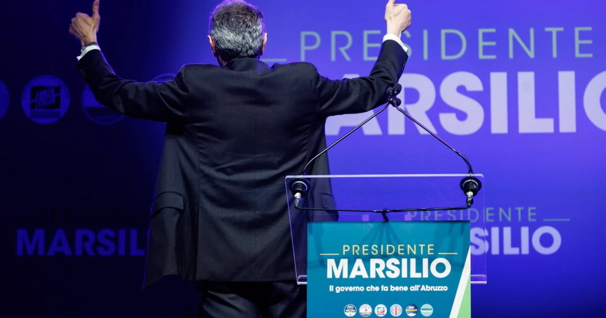 Abruzzo, Marsilio e i boatos prima del voto: "Sensazioni positive"
