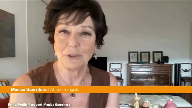 Monica Guerritore "Ho finito un ciclo di sei chemio, è andata molto bene"
