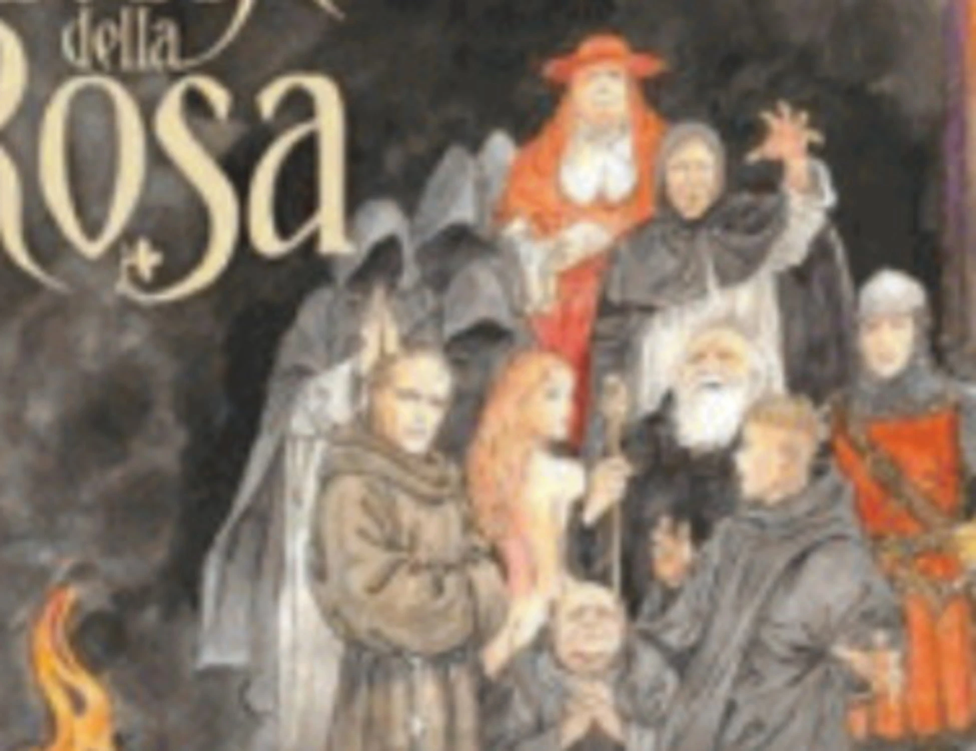 Milo Manara, così la sua matita dà forma al "Nome della rosa"