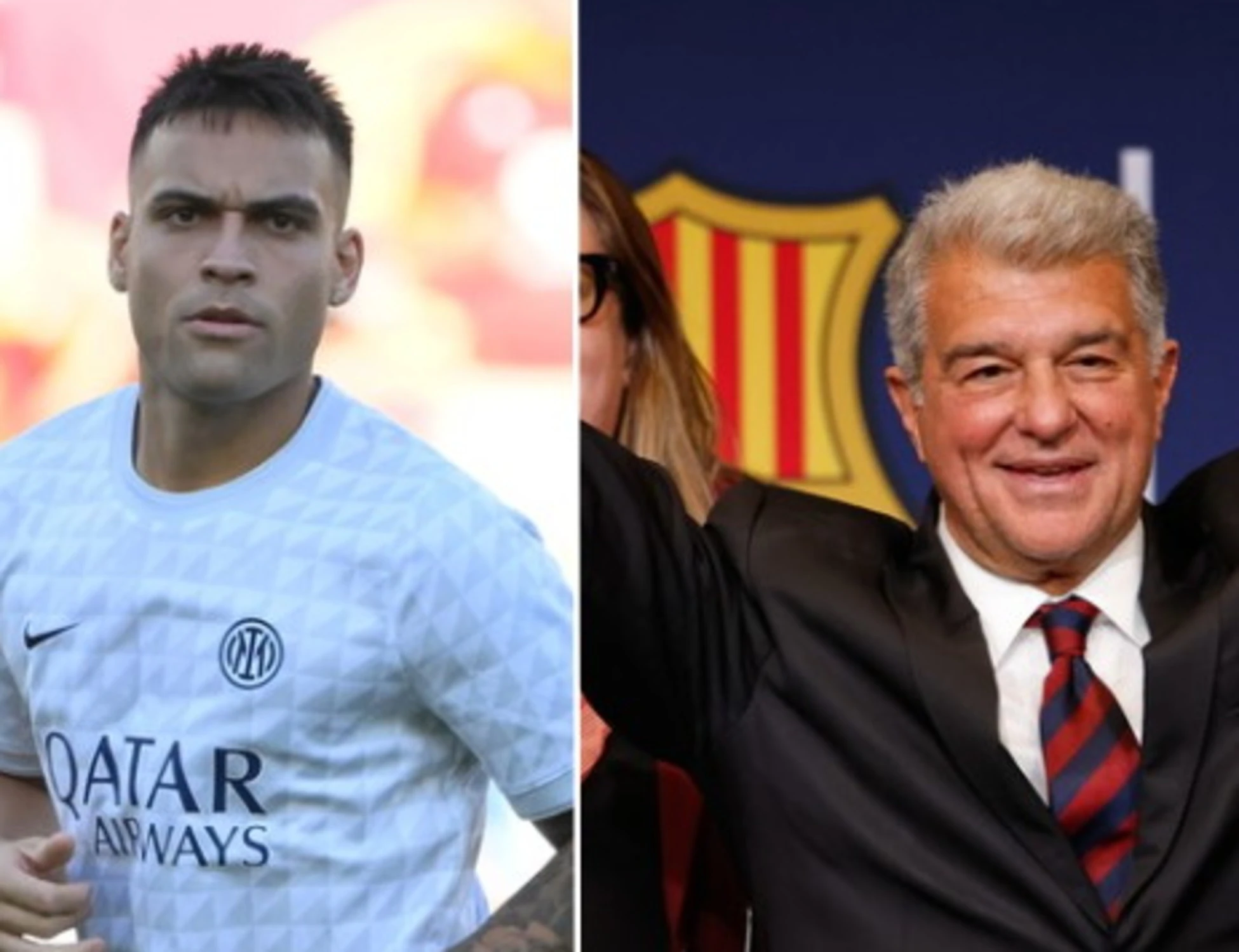 Joan Laporta svela tutto: "Volevo Lautaro a tutti i costi. Marotta disse no"
