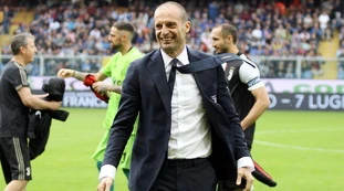 Massimiliano Allegri, l'ex tecnico di Milan e Juventus, cercato dall'Inter potrebbe finire al Paris Saint Germain