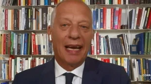 L'aria che tira, Peter Gomez: "Servizi segreti contro Berlusconi"