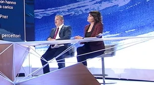 "I tuoi piedi...". Telese e Marianna Aprile, gelo a In Onda