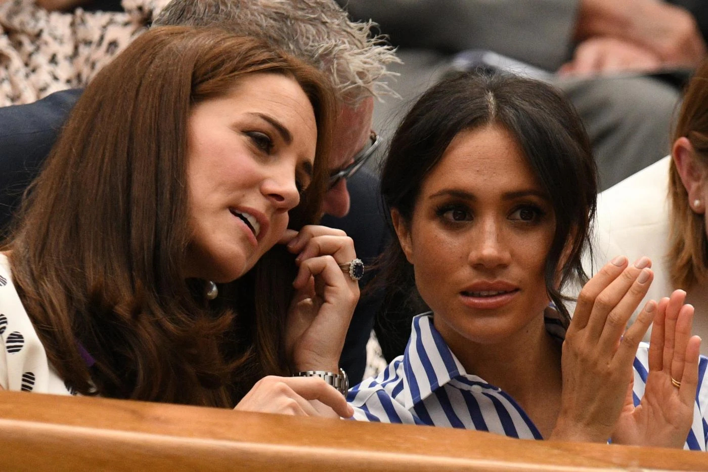 Meghan Markle. sfregio a Kate Middleton nel giorno di Natale: meglio una sardina di quella lì