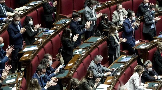 Mario Draghi, i 90 minuti in cui ha rischiato di saltare: parole grosse al vertice di maggioranza, la testimonianza