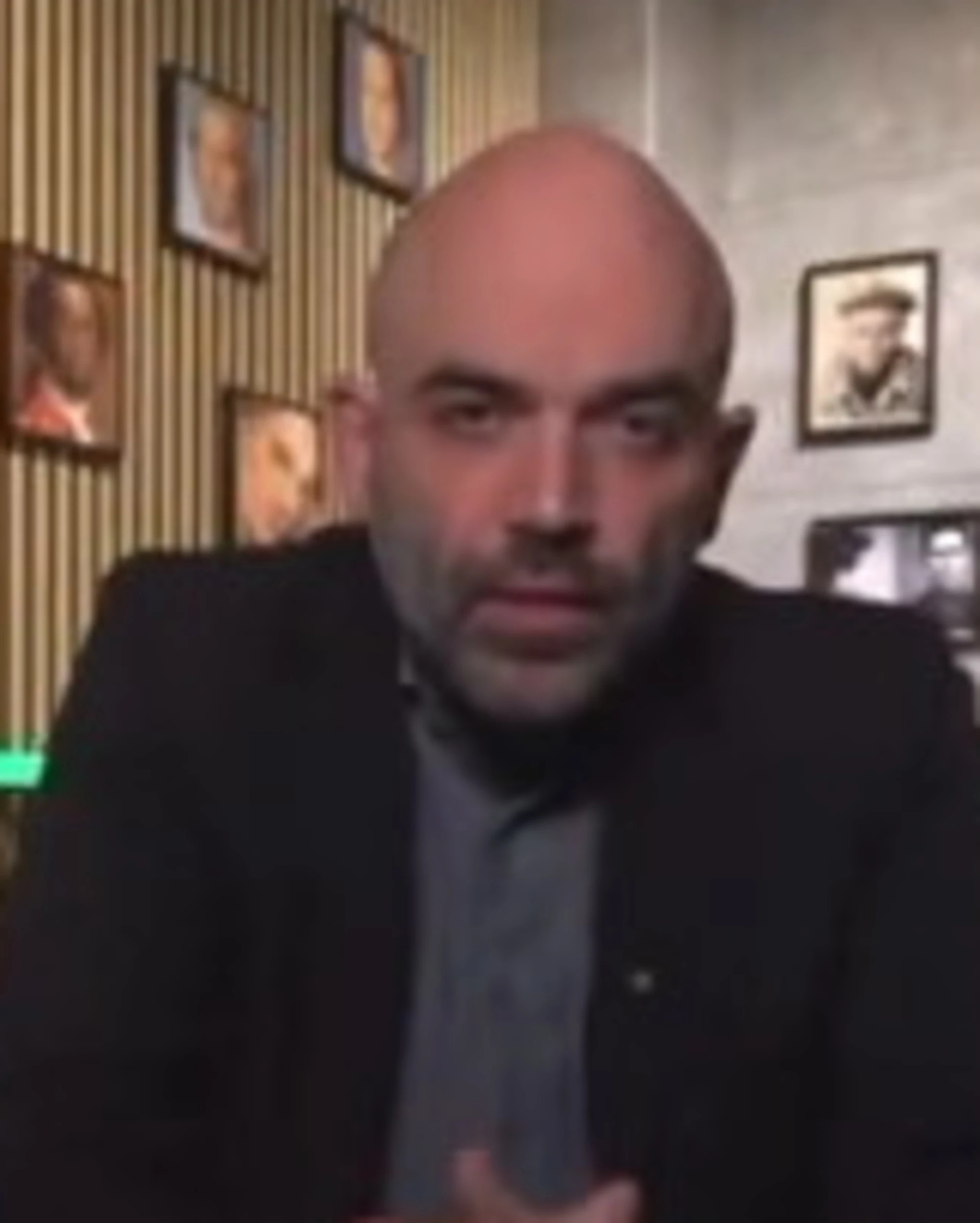 Roberto Saviano, il video-choc contro Charlie Kirk: "Non provo alcuna empatia"