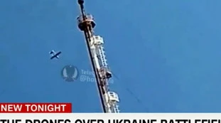 Drone cinese armato abbattuto in Ucraina