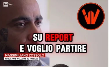 Report, Welcome to favelas contro Ranucci: "A furia di infangare"