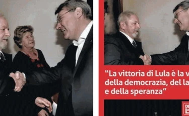 Landini sbianchetta la Camusso dalla foto