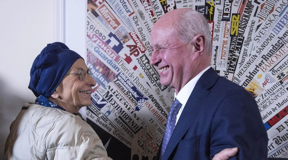 Emma Bonino, accordo con Bruno Tabacci per partecipare alle elezioni