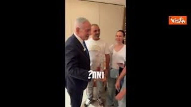 Volo dirottato a Dubai, Netanyahu incontra il passeggero intervenuto per fermare attentatore