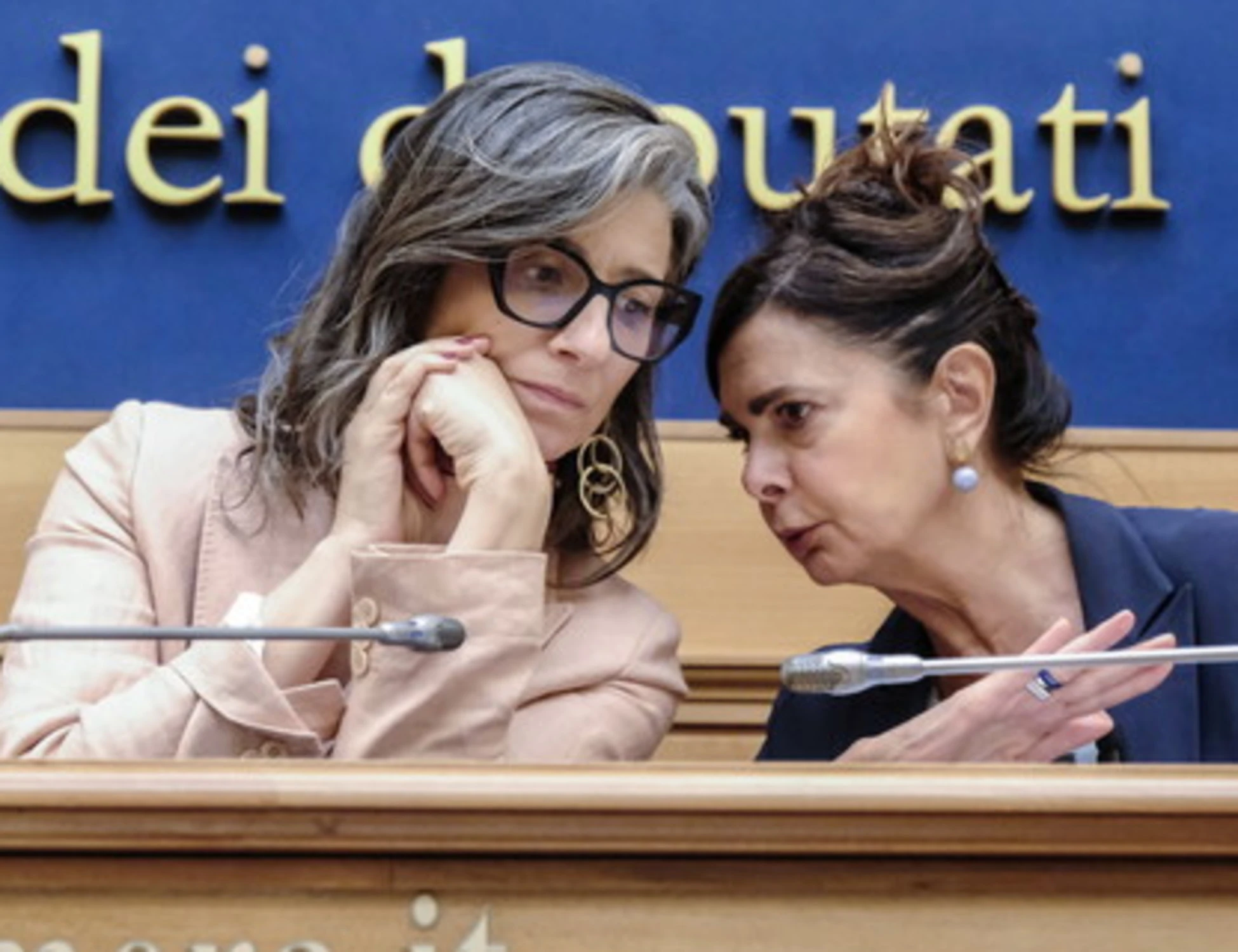 Iran, secondo voi chi è più imbarazzante tra Laura Boldrini e Francesca Albanese?