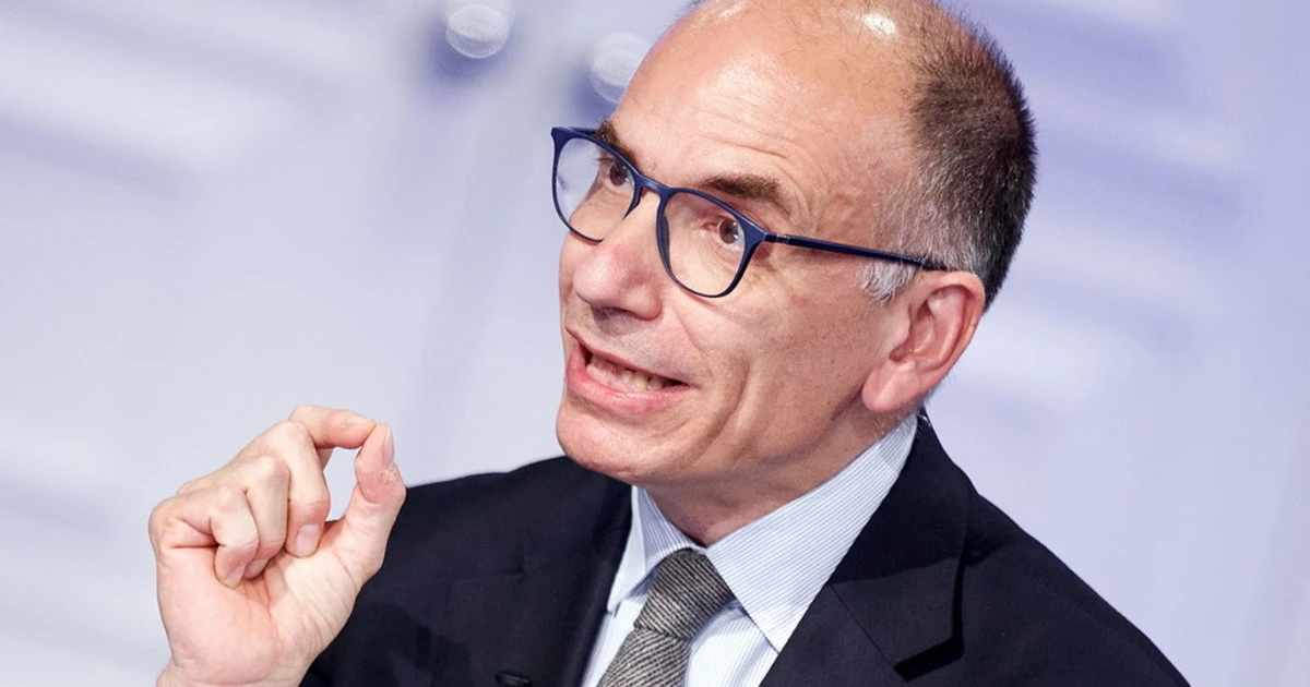 &nbsp;Enrico Letta