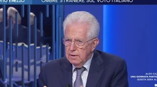 Otto e Mezzo, Mario Monti e la profezia sul centrodestra: "Quanto durano"
