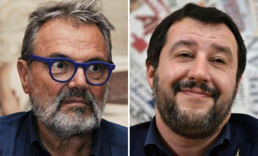 Oliviero Toscani, lo schifo contro Matteo Salvini: "Cosa auguro a suo figlio"