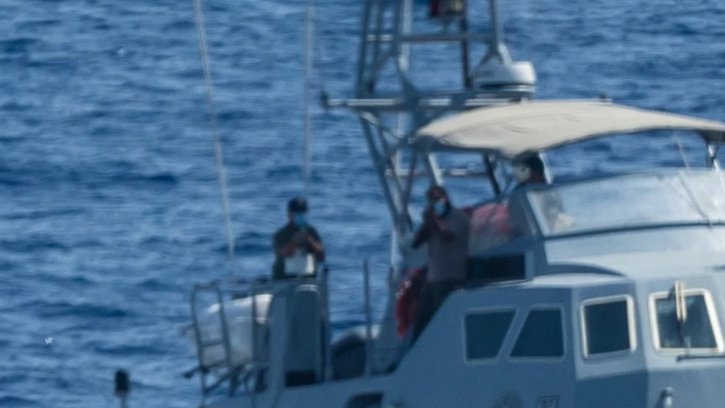 EU zahteva pojasnila od Libije glede streljanja na ladjo Ocean Viking