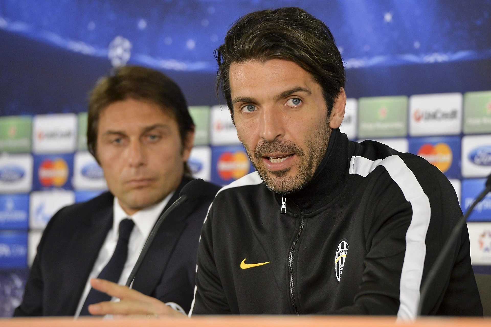 La sfuriata tremenda di Conte contro Buffon: "Non capisci un ca..."