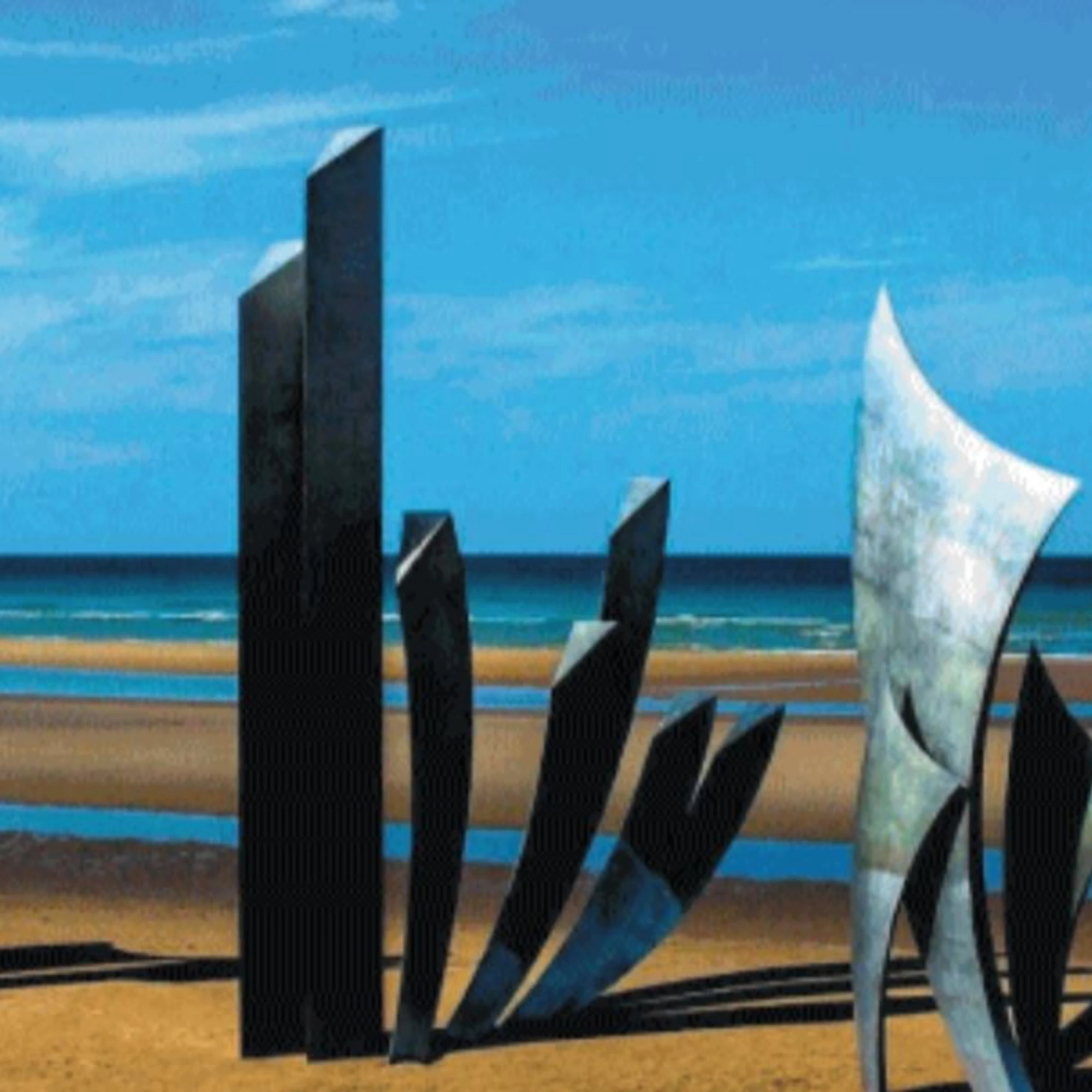 Il viaggio in Normandia sulla spiaggia del D-day ora patrimonio Unesco