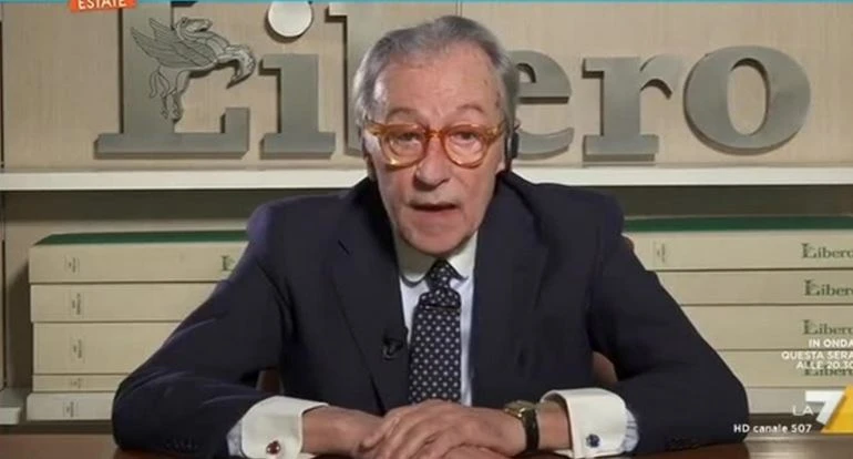 Vittorio Feltri tranchant: "Al ministero della Salute arriva Speranza. Chi vive sperando muore cac***"