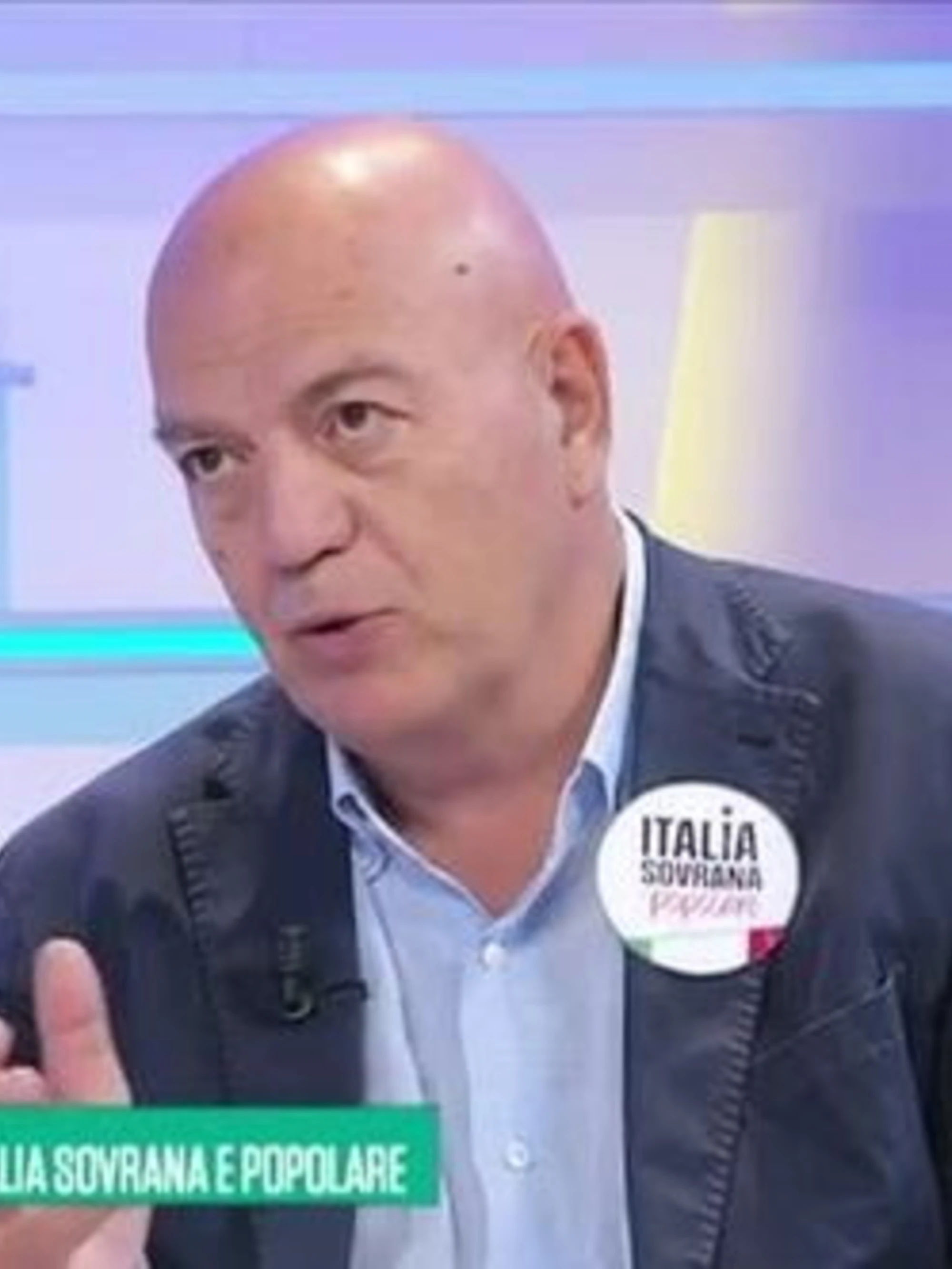 Marco Rizzo candidato governatore: la clamorosa decisione