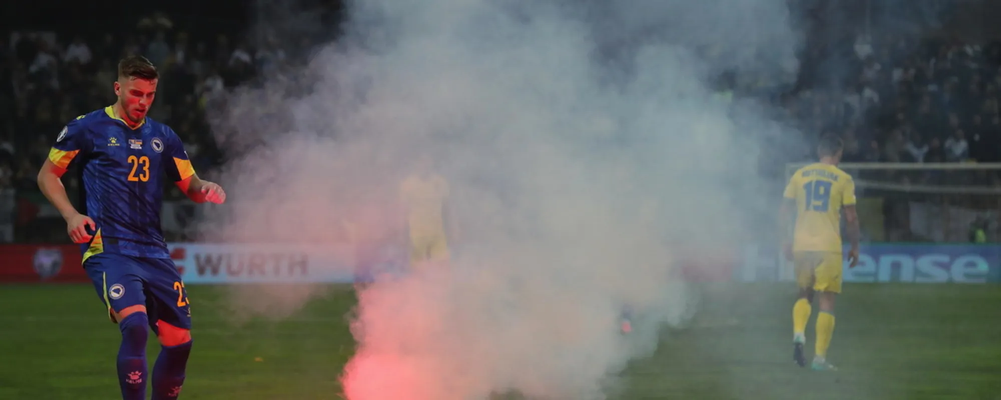 "Stadio tagliato del 20%": Bosnia-Italia, clamoroso a Zenica