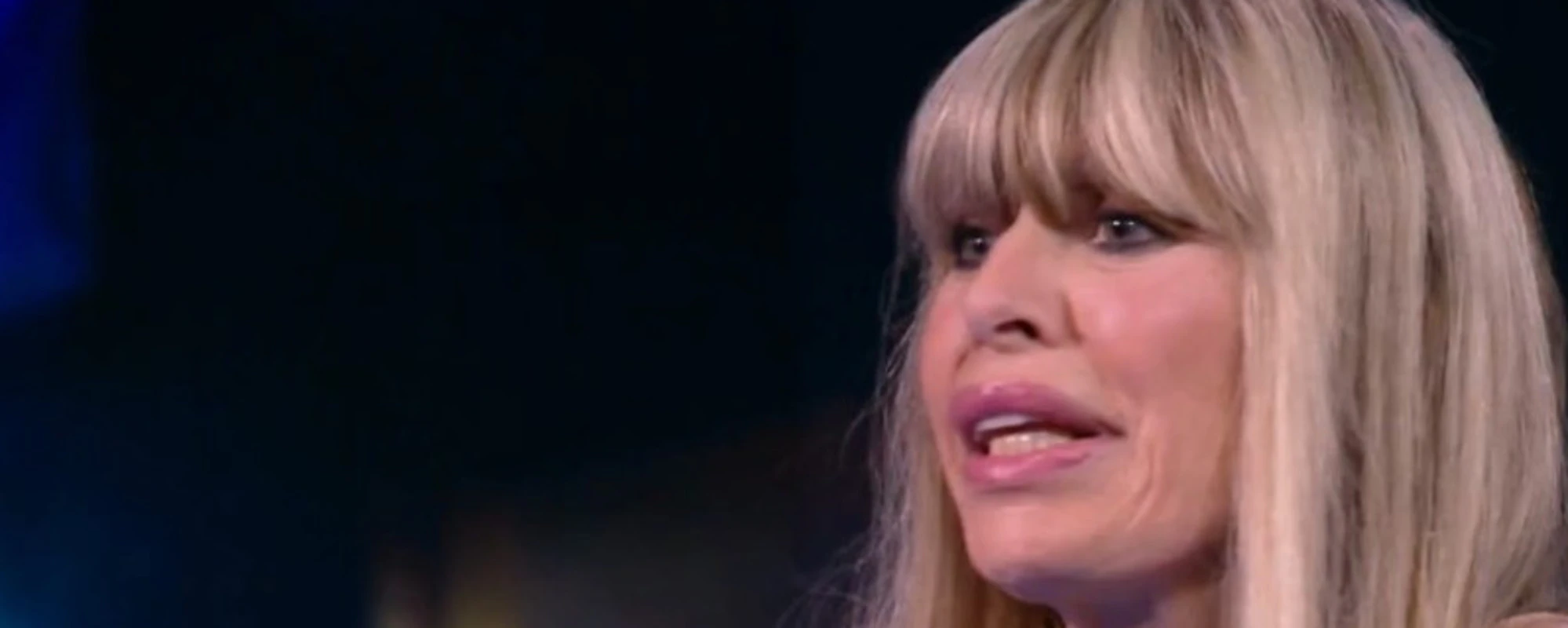 "Malore per Alessandra Mussolini", paura <br />al GfVip