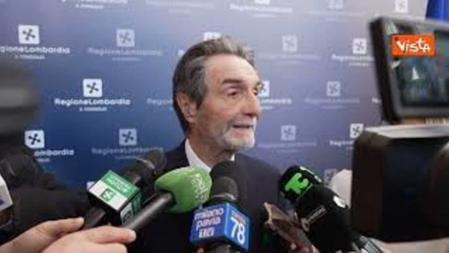 Fontana (Lombardia) alla commemorazione di Bossi: Uomo di visione, diede voce al Nord