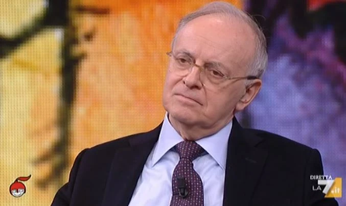 Piercamillo Davigo a DiMartedì, legnata ai buonisti: "Gli immigrati irregolari delinquono di più"