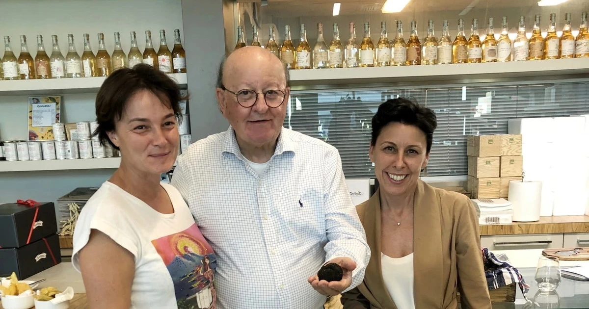 Massimo Boldi a "L'alba del tartufo"